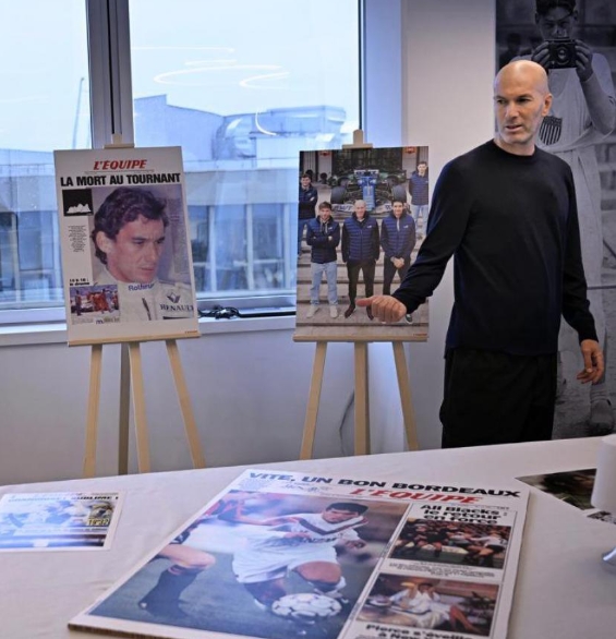 体育平台-齐达内：塞纳和普罗斯特之间的竞争，就像梅西和C罗一样相互成就